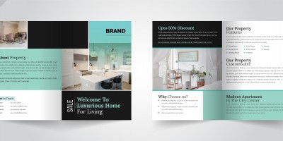 Editorial Efigie. Flyers dípticos