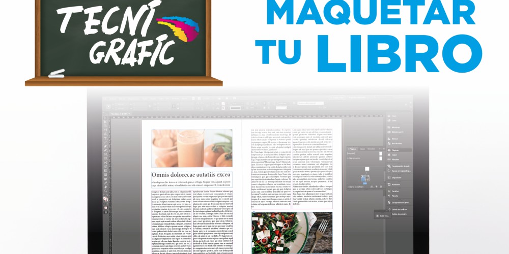 Cómo maquetar libro para imprenta